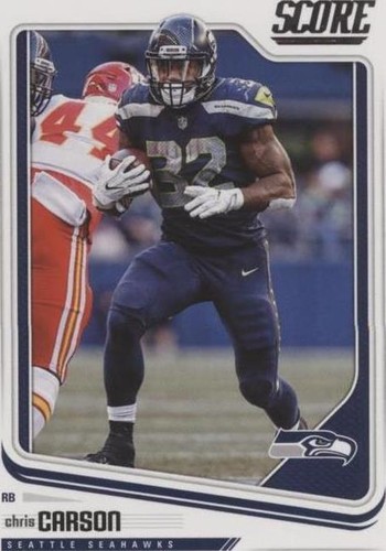 2018 Score Chris Carson #297