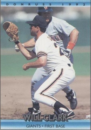 1992 Donruss - Will Clark #214