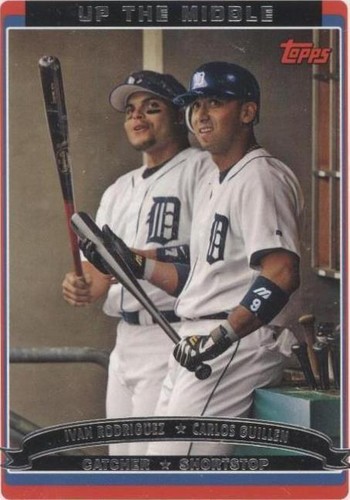 2006 Topps - Carlos Guillen Ivan Rodriguez #658