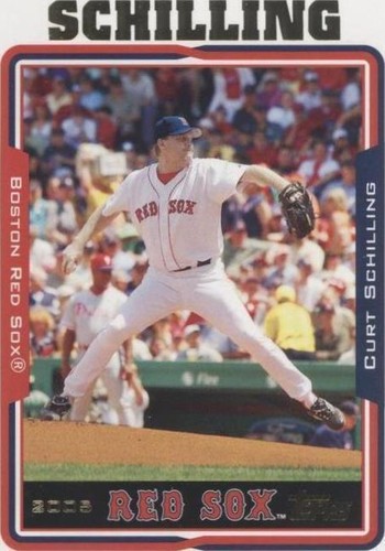 2005 Topps - Curt Schilling #70