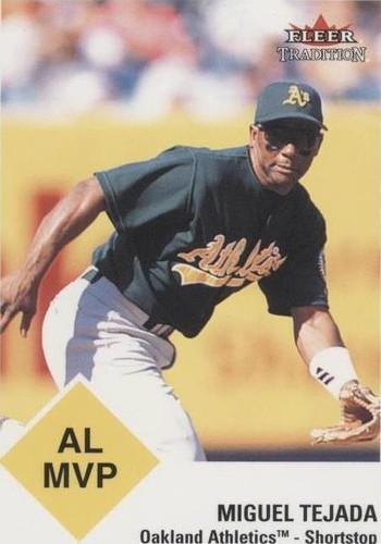 2003 Fleer Tradition - Miguel Tejada #418