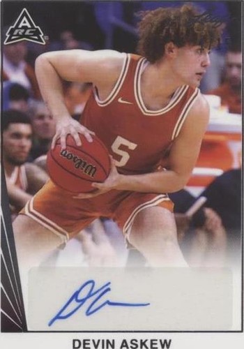 2021-22 Leaf Memories - Devin Askew #BA-DA1