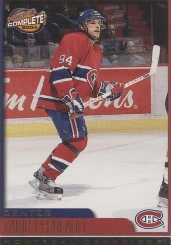 2003-04 Pacific Complete - Yanic Perreault #273