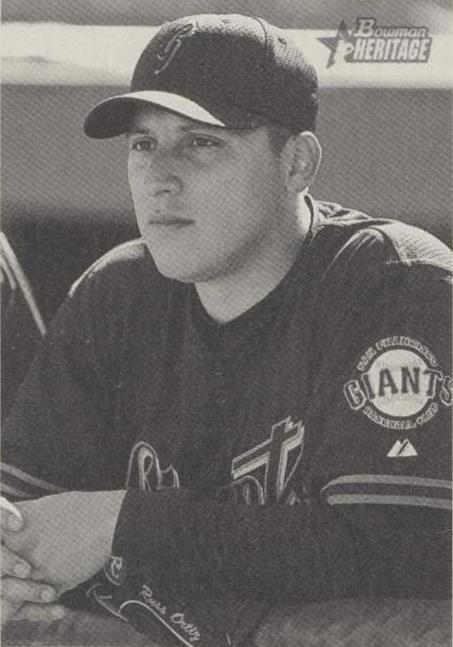 2001 Bowman Heritage - Russ Ortiz #37
