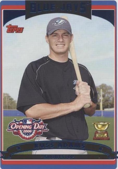 2006 Topps Opening Day - Russ Adams #132