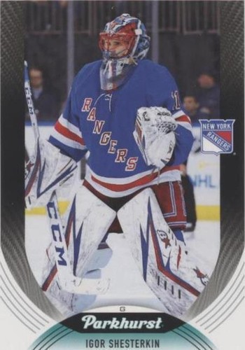 2020-21 Upper Deck Parkhurst - Igor Shesterkin #154