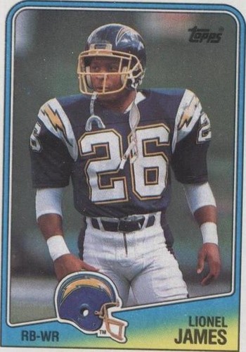 1988 Topps Lionel James #207