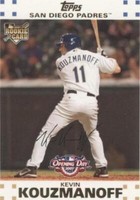 2007 Topps Opening Day - Kevin Kouzmanoff #170