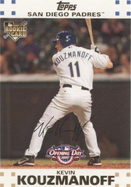 Topps Opening Day 2007 - Kevin Kouzmanoff #170