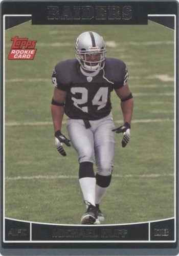 2006 Topps Michael Huff #356