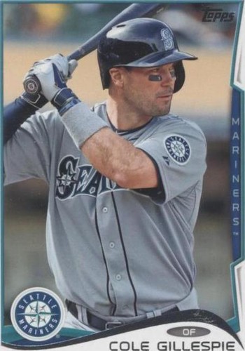 2014 Topps Update Series - Cole Gillespie #US-280