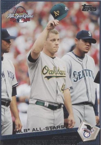 2009 Topps Updates & Highlights - Andrew Bailey #UH161