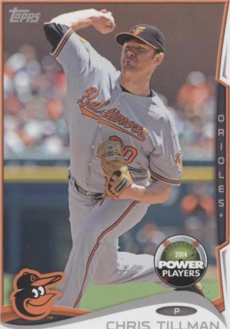 2014 Topps - Chris Tillman #PP-11
