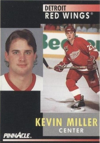 1991-92 Pinnacle - Kevin Miller #133