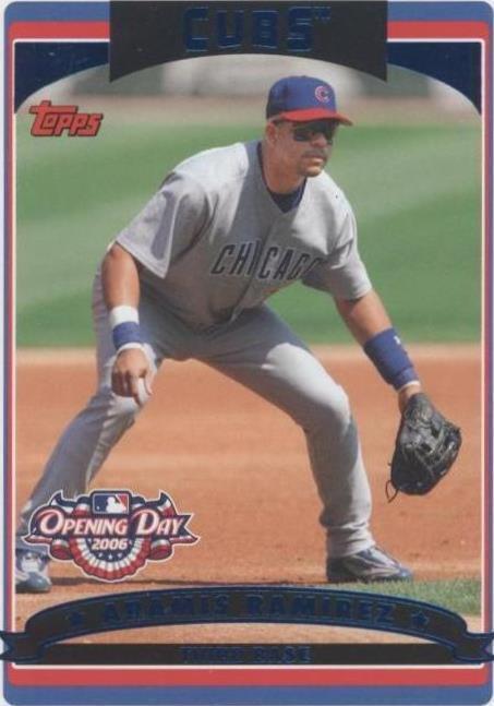 2006 Topps Opening Day - Aramis Ramirez #120