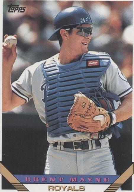 Topps 1993 - Brent Mayne #294