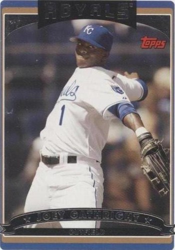 2006 Topps Updates & Highlights - Joey Gathright #UH33
