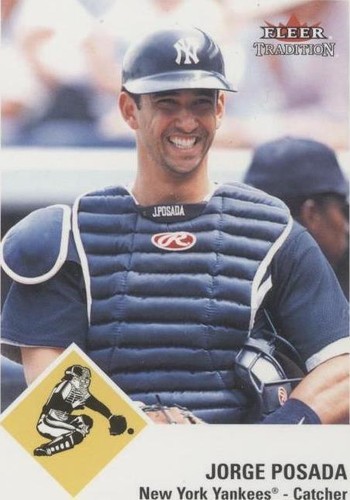 2003 Fleer Tradition - Jorge Posada #185