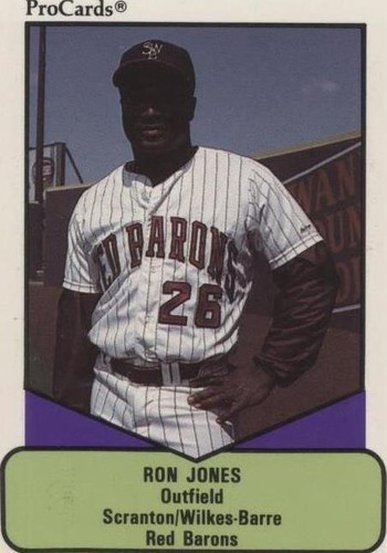 1990 ProCards AAA Future Stars - Ron Jones #312