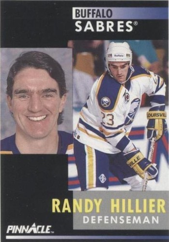 1991-92 Pinnacle - Randy Hillier #281