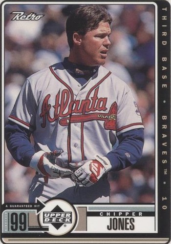 1999 Upper Deck Retro - Chipper Jones #8