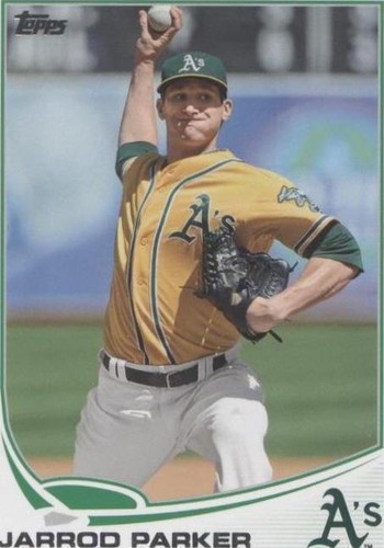 2013 Topps - Jarrod Parker #211
