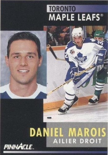 1991-92 Pinnacle French - Daniel Marois #27