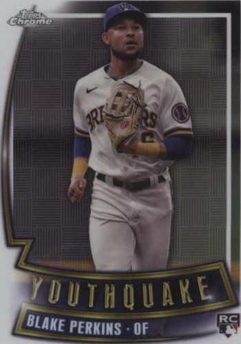 2023 Topps Chrome Update Series - Blake Perkins #YQ-66