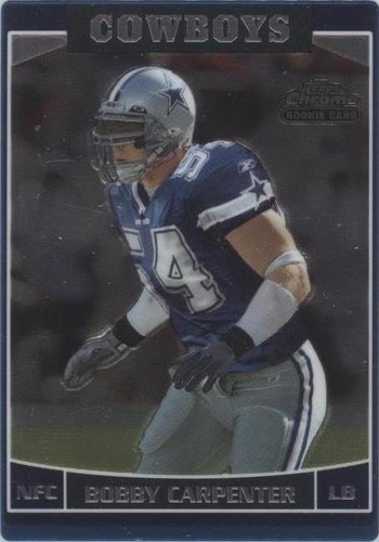 2006 Topps Chrome Bobby Carpenter #167