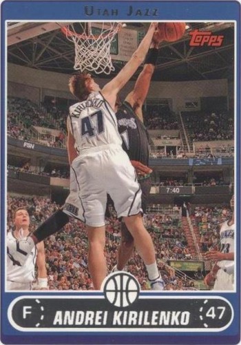 2006-07 Topps - Andrei Kirilenko #47