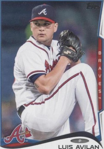 2014 Topps Update Series - Luis Avilan #US-225