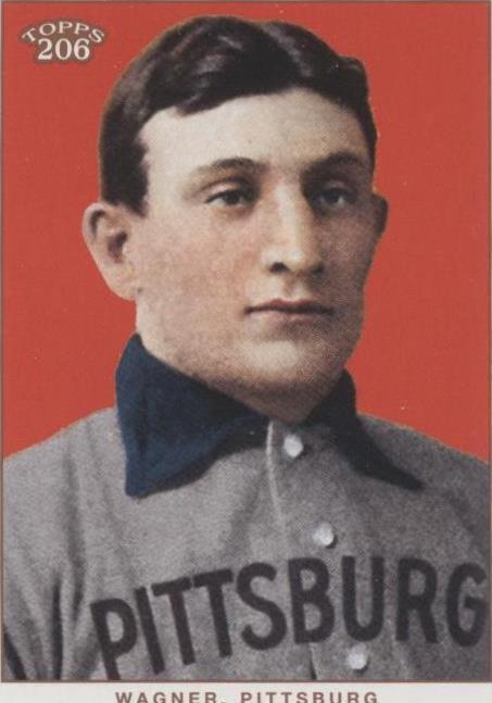 Topps 206 2002 - Honus Wagner #456