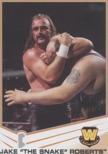 2013 Topps WWE - Jake "The Snake" Roberts #95