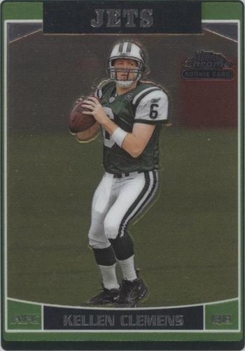 2006 Topps Chrome Kellen Clemens #225