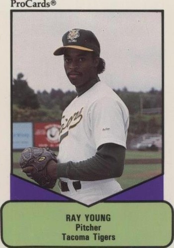 1990 ProCards AAA Future Stars - Ray Young #141