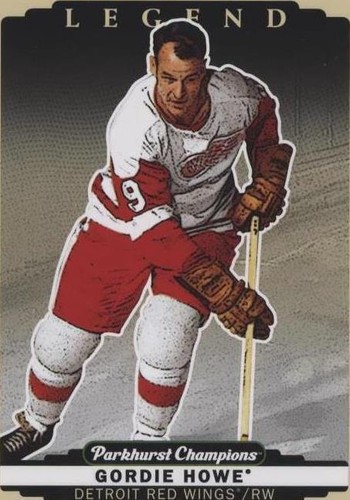 2022-23 Upper Deck Parkhurst Champions - Gordie Howe #345
