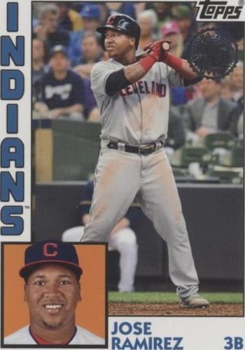 2019 Topps - Jose Ramirez #T84-66
