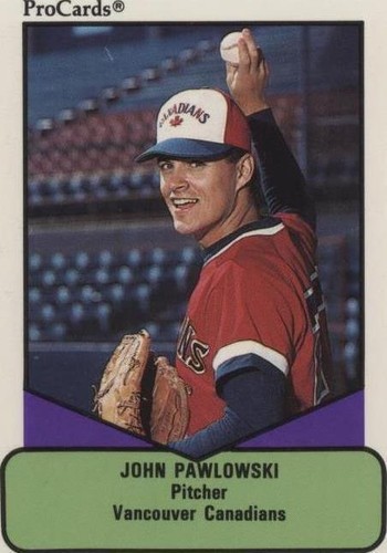 1990 ProCards AAA Future Stars - John Pawlowski #165