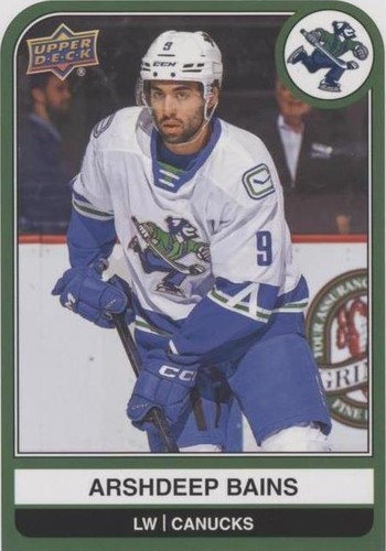 2023-24 Upper Deck AHL - Arshdeep Bains #17