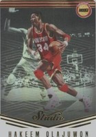 2016-17 Panini Studio - Hakeem Olajuwon #70