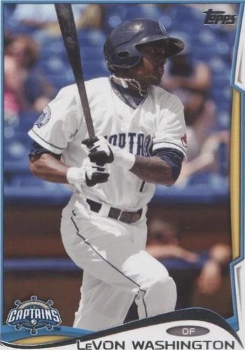 2014 Topps Pro Debut - LeVon Washington #86