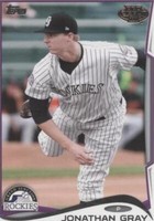 2014 Topps Pro Debut - Jon Gray #167