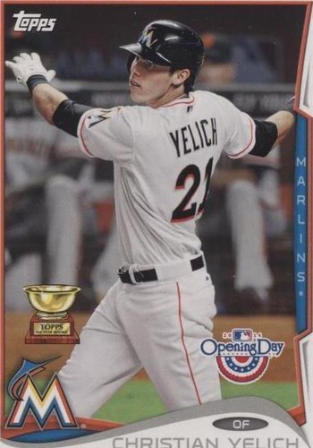 2014 Topps Opening Day - Christian Yelich #54
