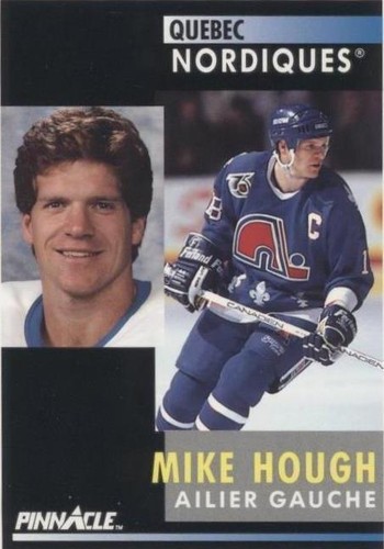 1991-92 Pinnacle French - Mike Hough #194