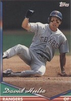1994 Topps - David Hulse #498
