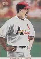 2002 Topps 206 - Mark McGwire #100