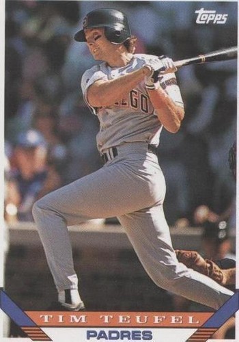 1993 Topps - Tim Teufel #636