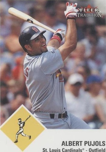 2003 Fleer Tradition - Albert Pujols #171