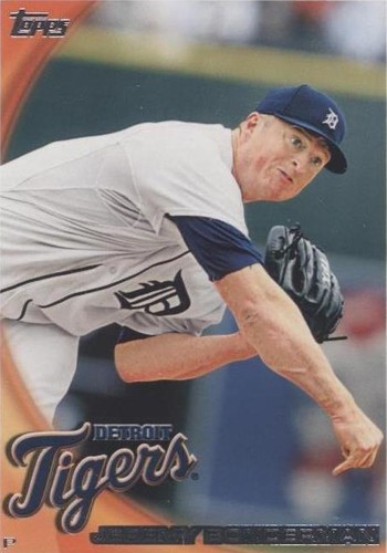 2010 Topps - Jeremy Bonderman #521