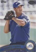 2011 Topps Pro Debut - Jordan Pratt #49
